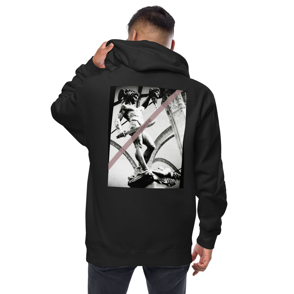 Say Less Unisex fleece zip up hoodie