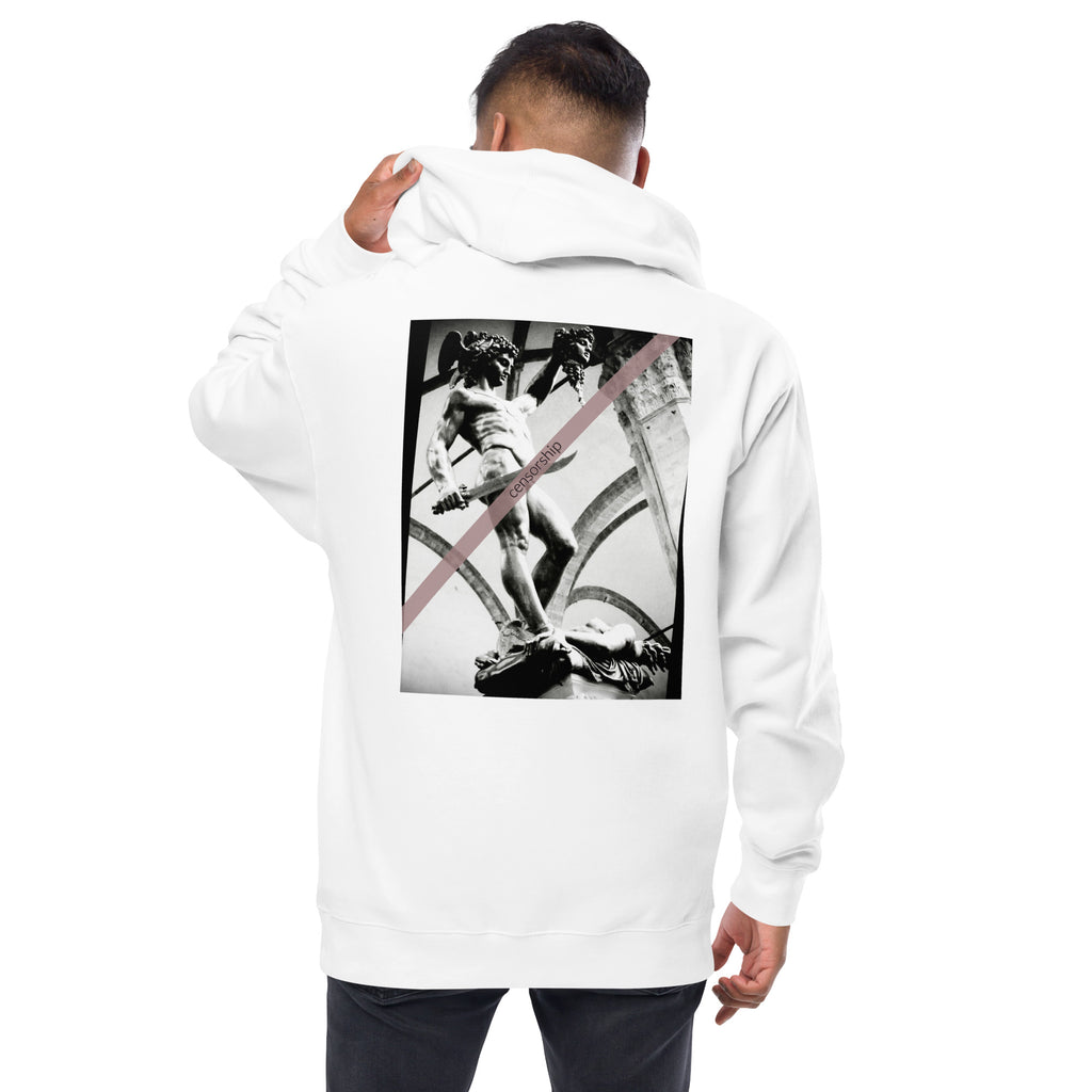 Say Less Unisex fleece zip up hoodie