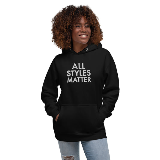 All Styles Matter Crew Unisex Hoodie