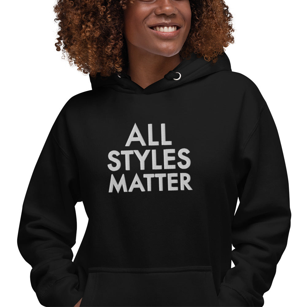 All Styles Matter Crew Unisex Hoodie