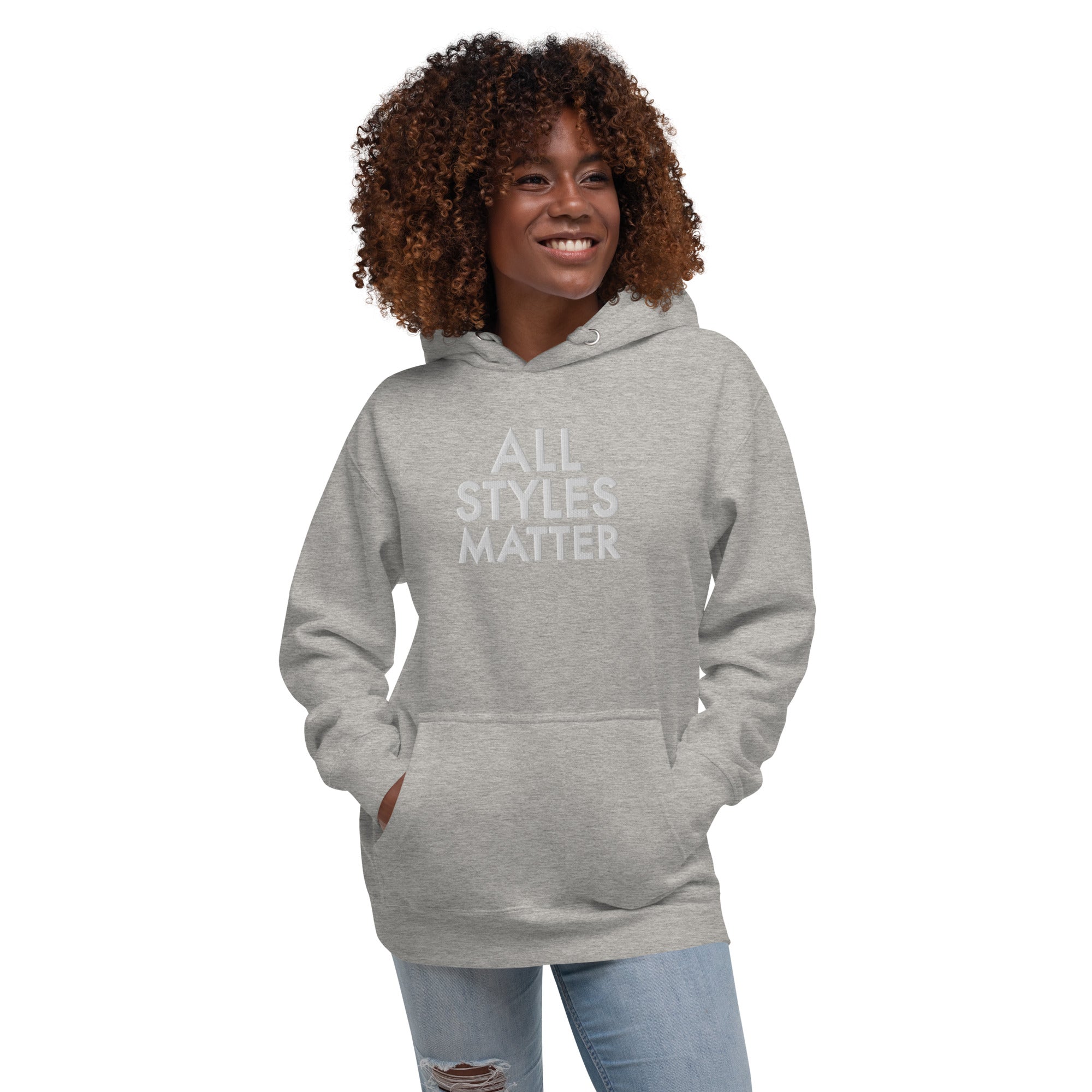 All Styles Matter Crew Unisex Hoodie