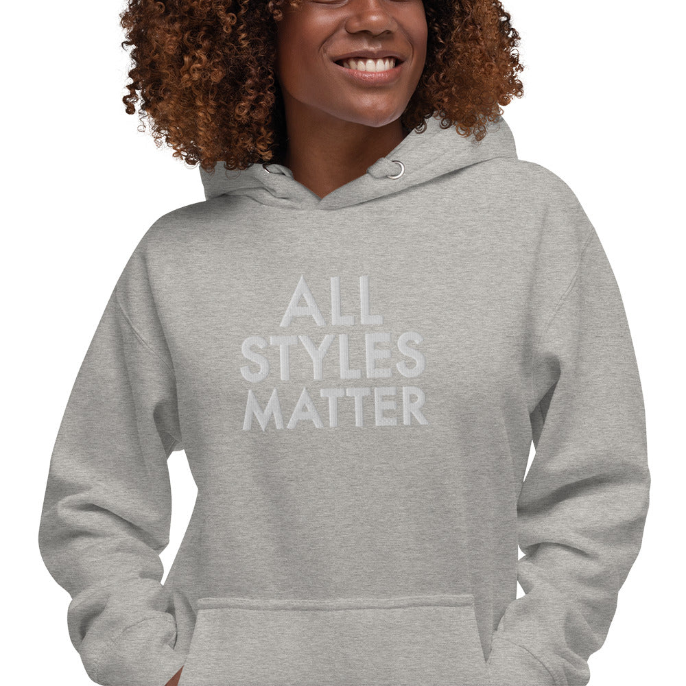 All Styles Matter Crew Unisex Hoodie