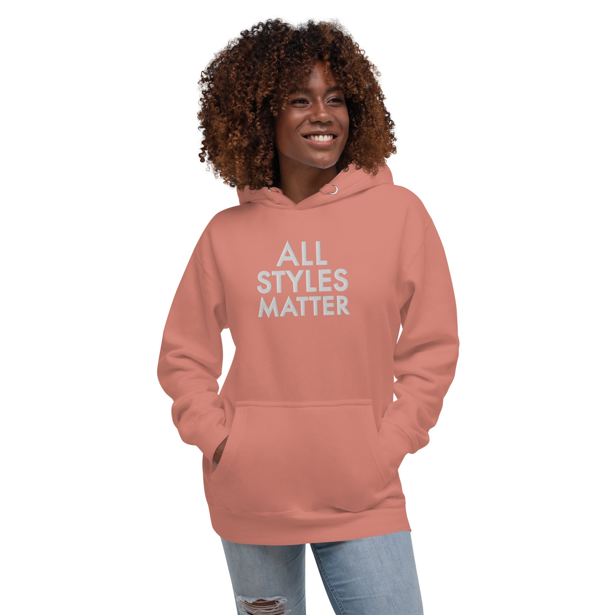 All Styles Matter Crew Unisex Hoodie