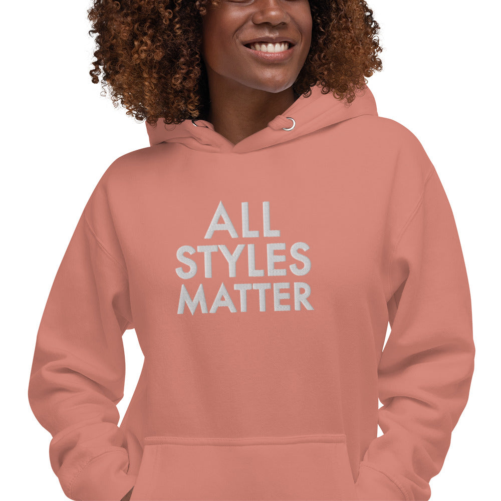All Styles Matter Crew Unisex Hoodie