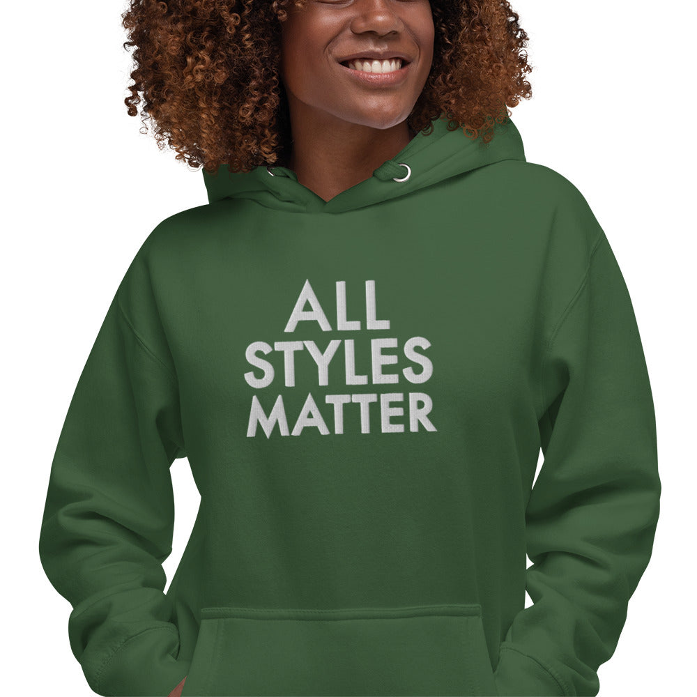 All Styles Matter Crew Unisex Hoodie