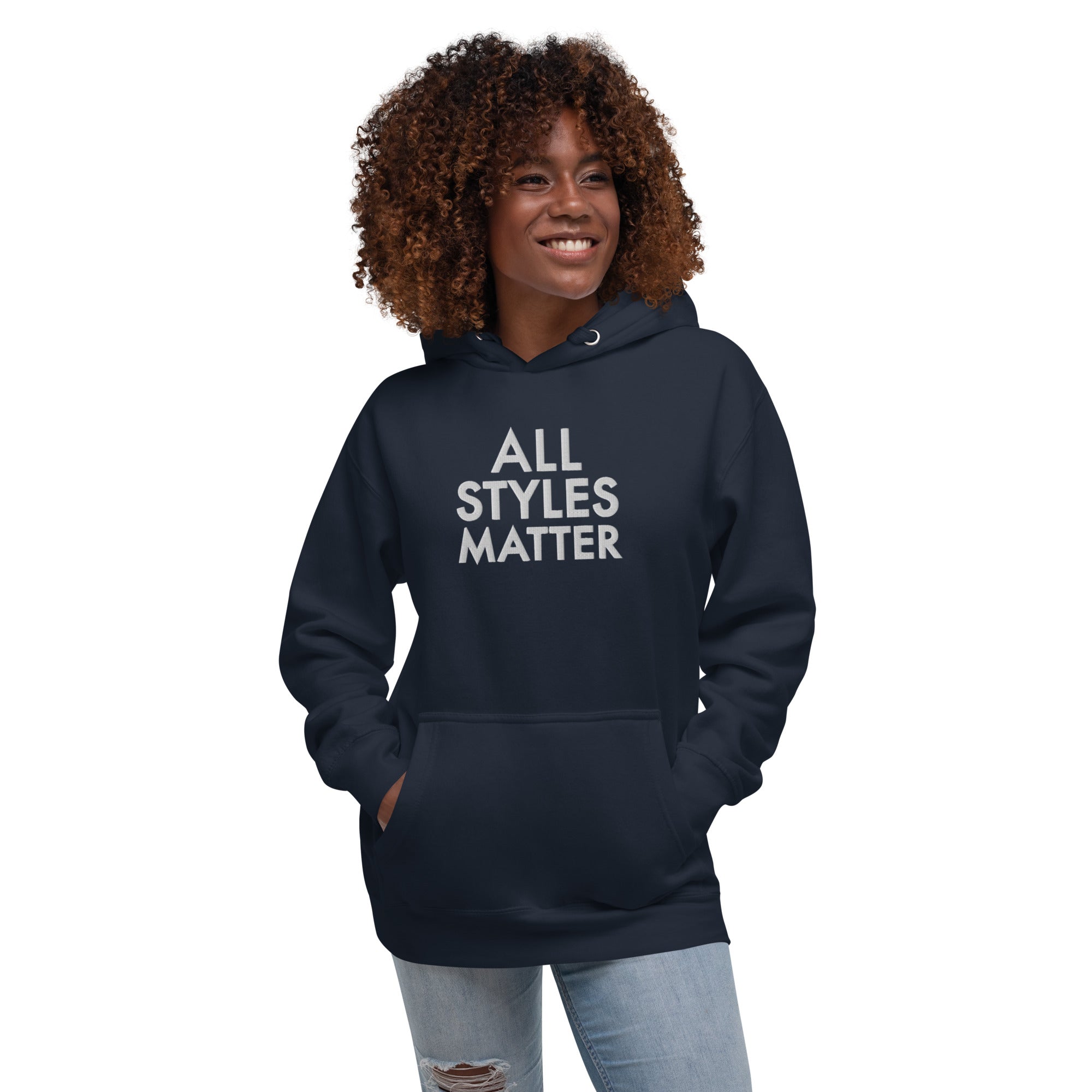 All Styles Matter Crew Unisex Hoodie