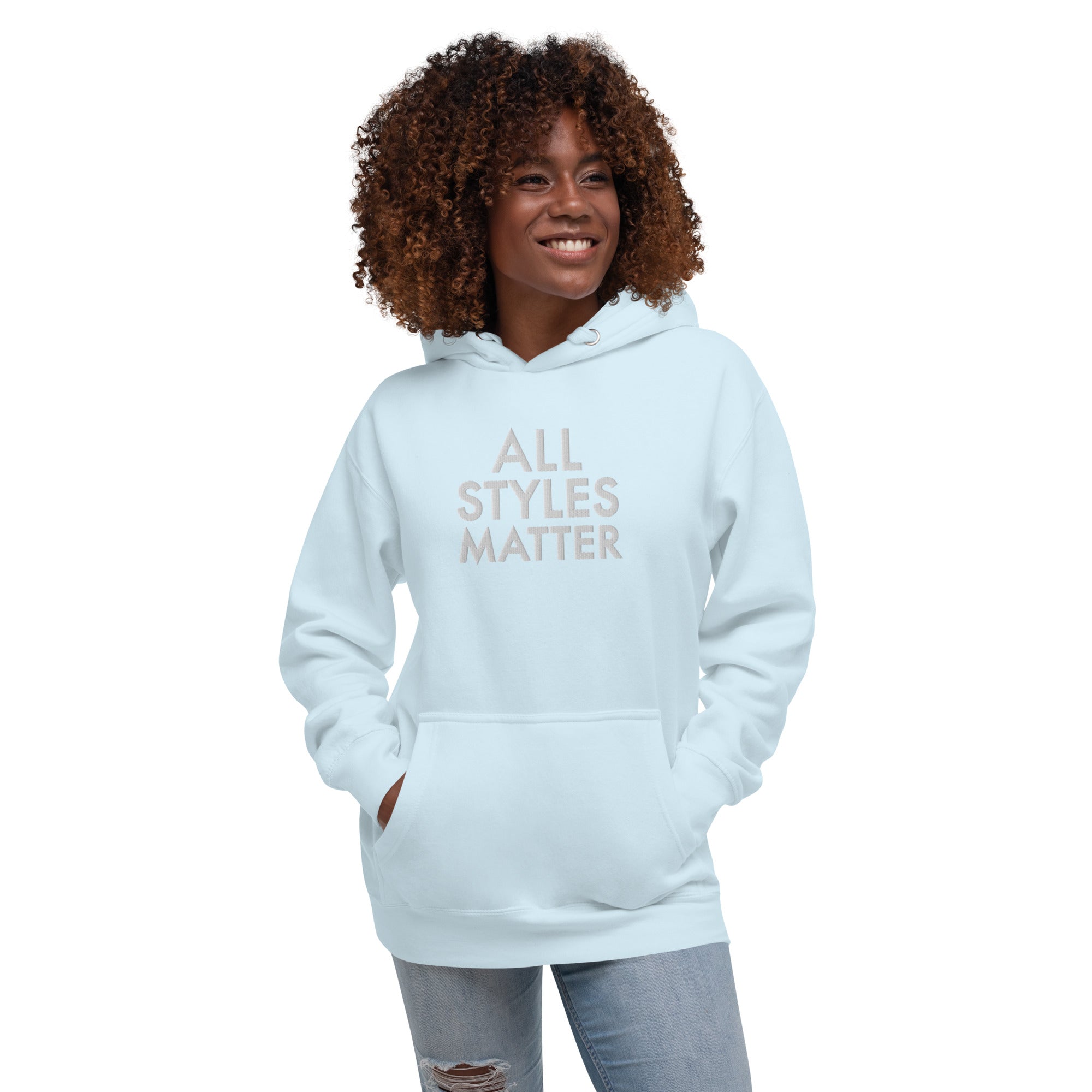 All Styles Matter Crew Unisex Hoodie