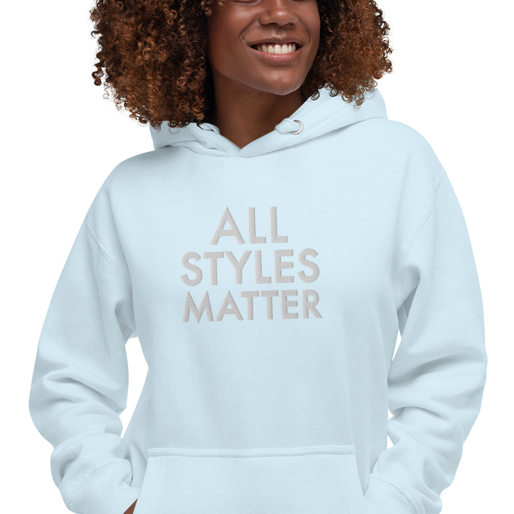 All Styles Matter Crew Unisex Hoodie