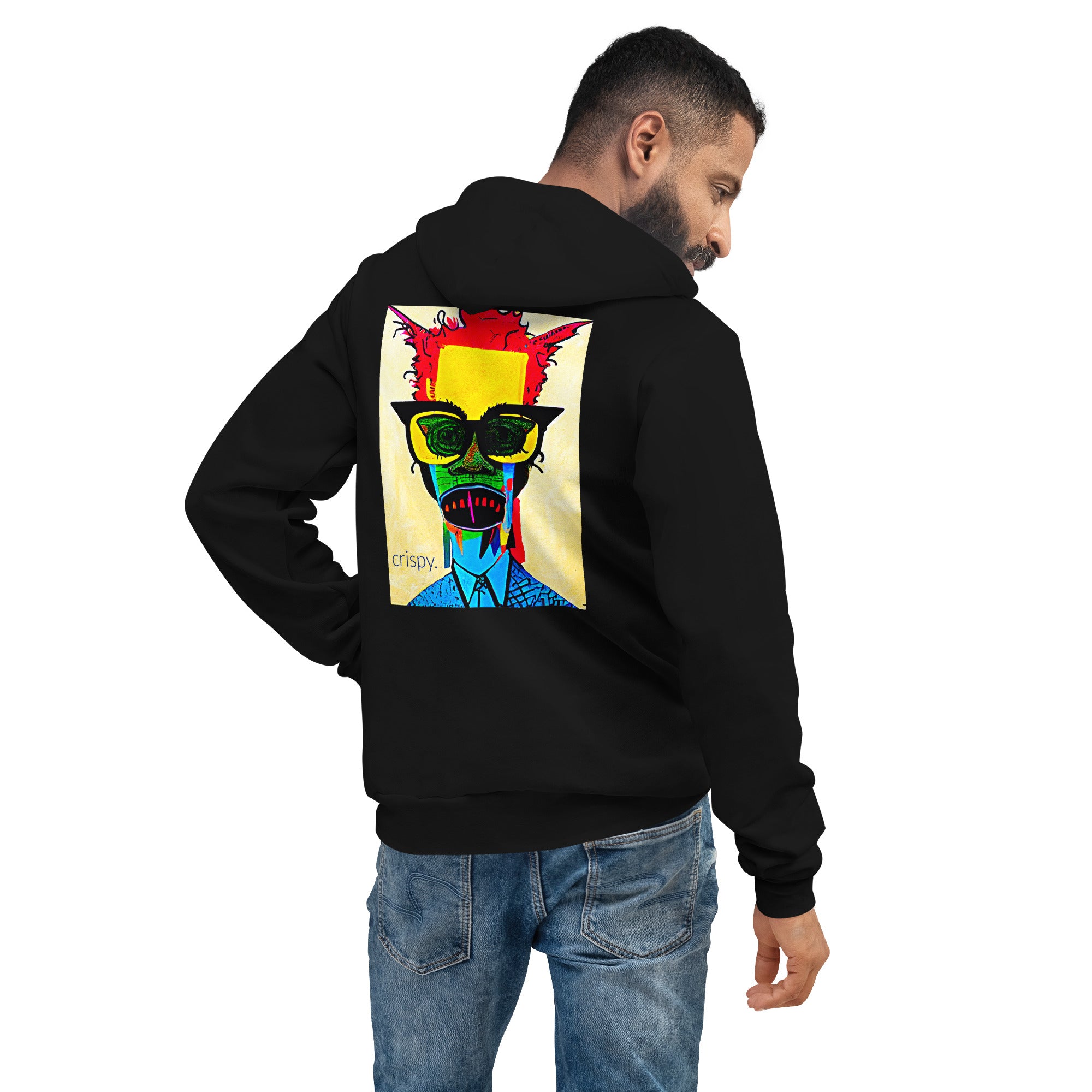 Crispy Dragon Style #2 Unisex hoodie