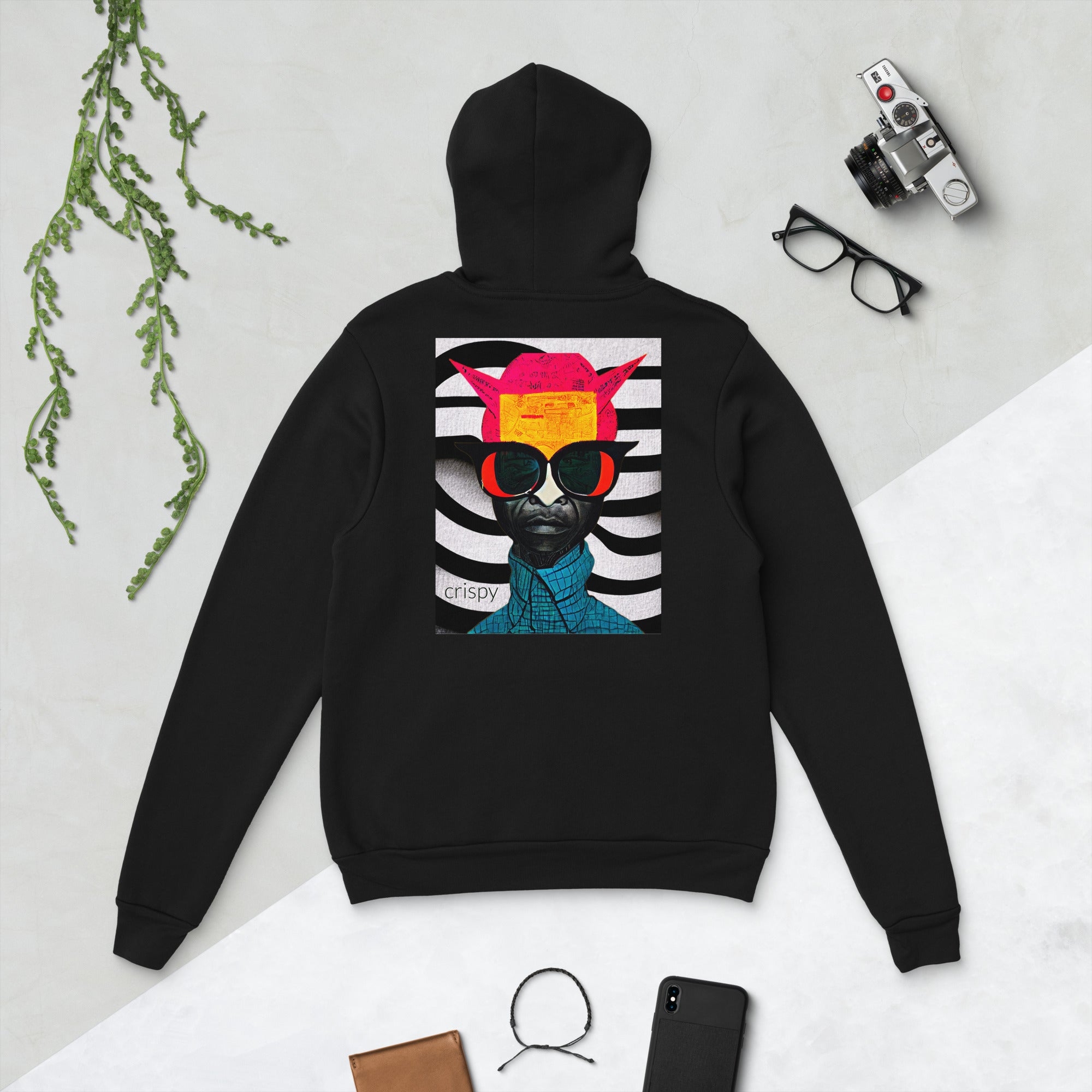 Crispy Man #1 Unisex hoodie