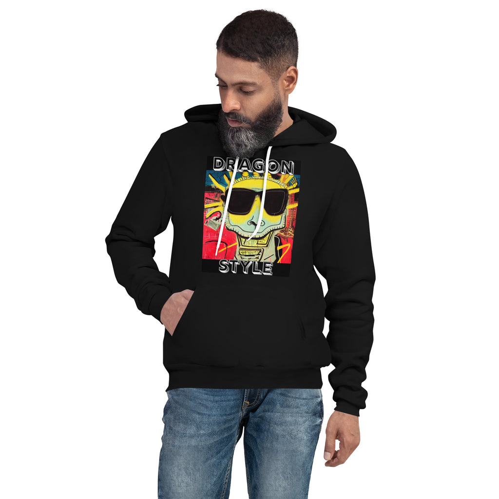Dragon Style #3 Unisex hoodie