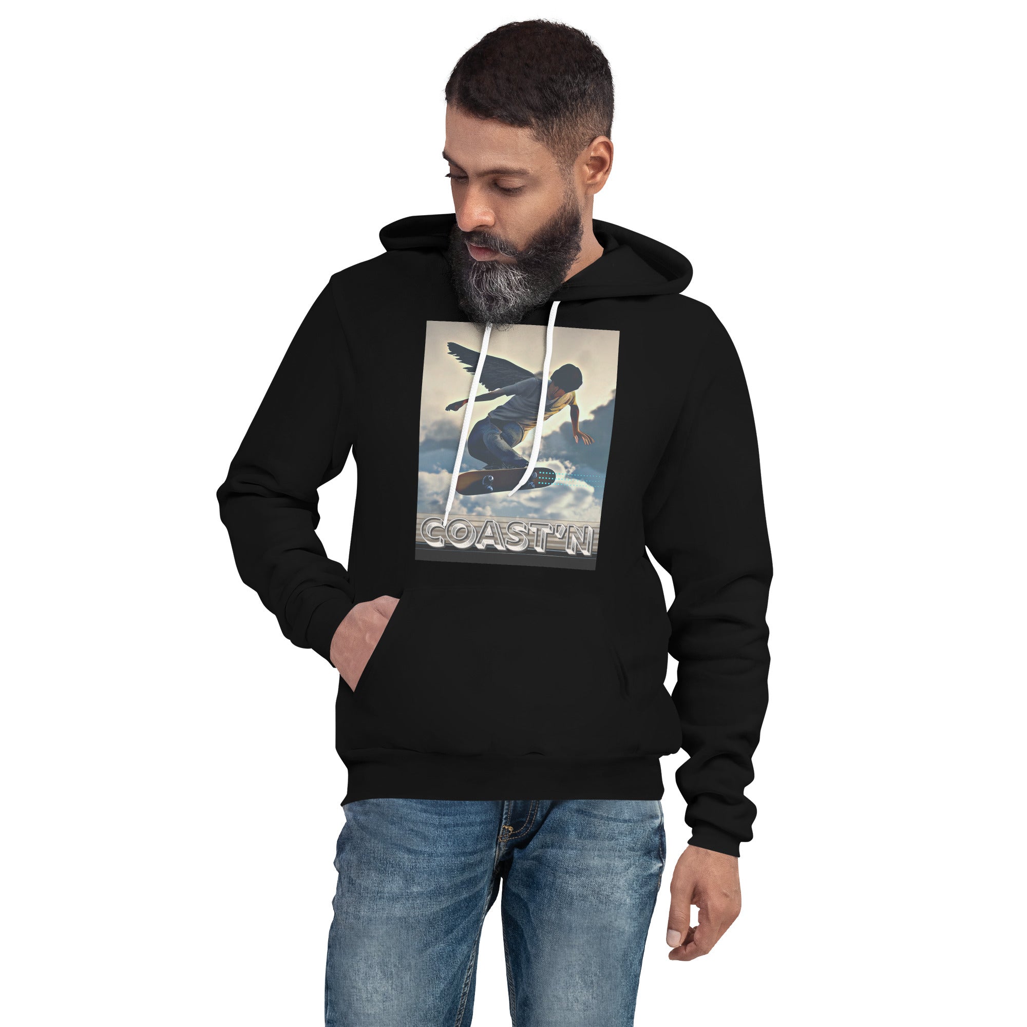 CoastN Clearly Unisex hoodie