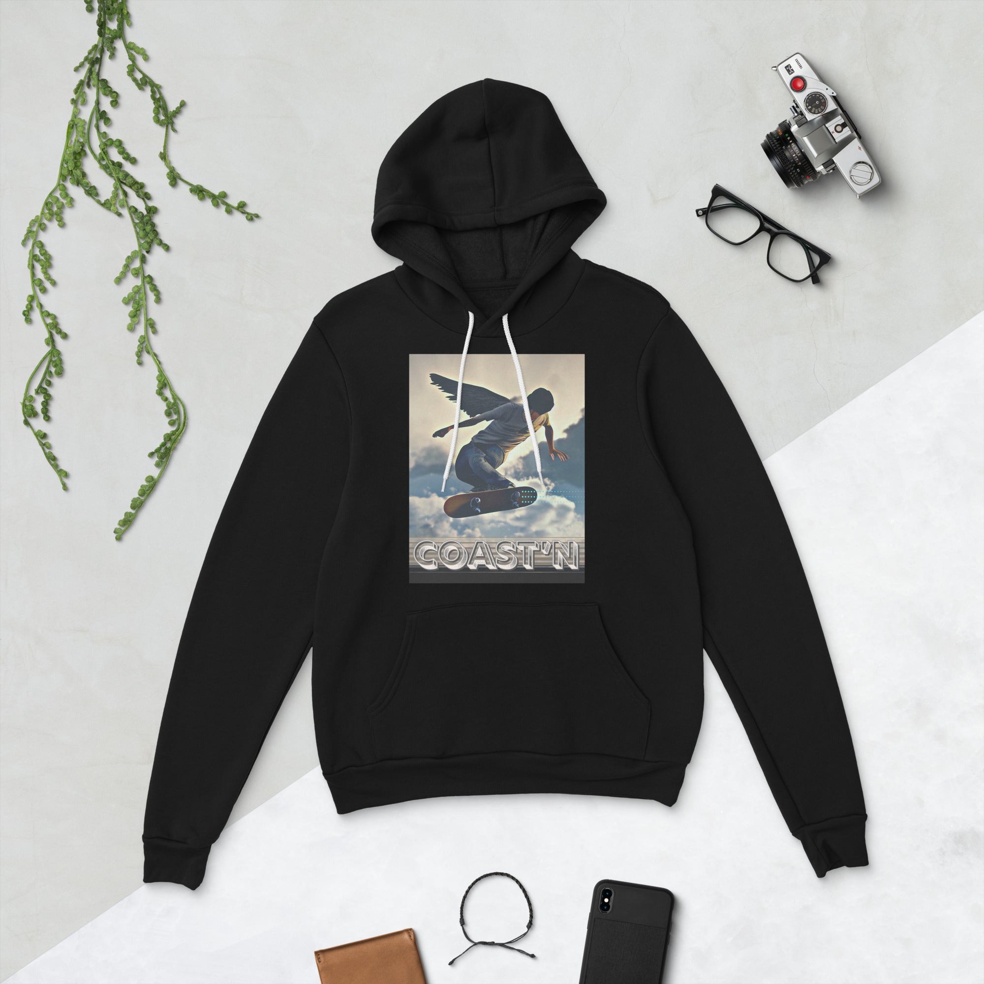 CoastN Clearly Unisex hoodie