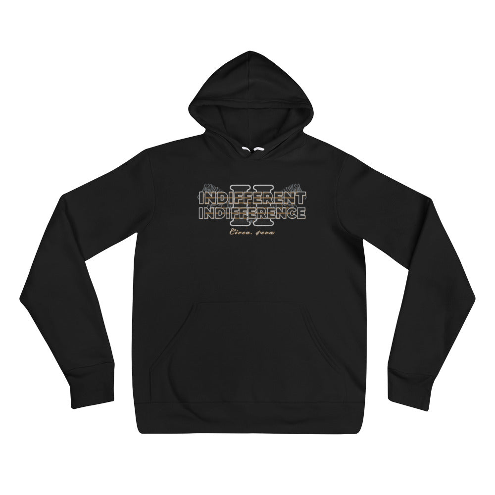 Indifference Unisex hoodie