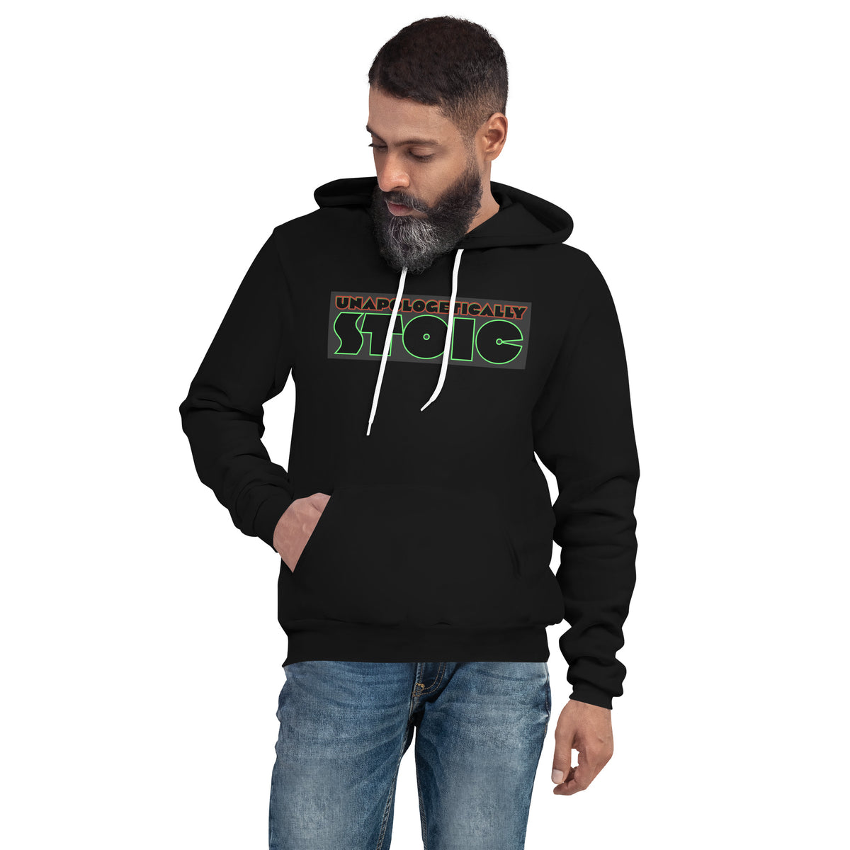 Unapologetically Stoic Unisex hoodie