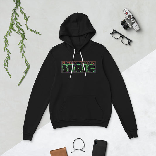 Unapologetically Stoic Unisex hoodie