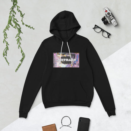 Abstract Unisex hoodie