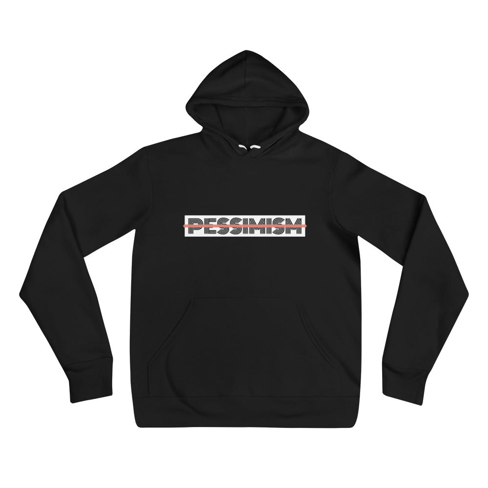 Pessimism Unplugged Unisex hoodie