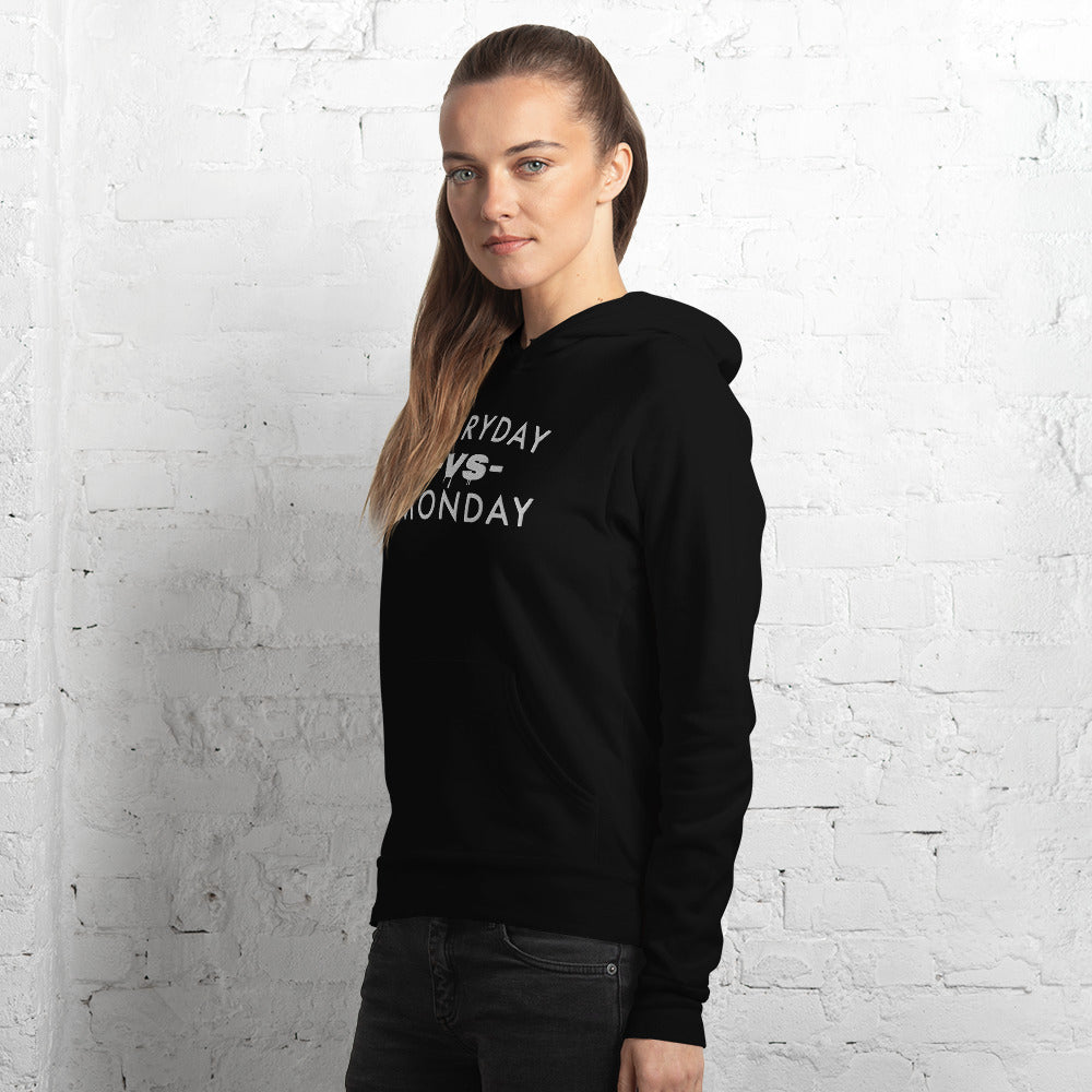 Everyday Vs MondayUnisex hoodie