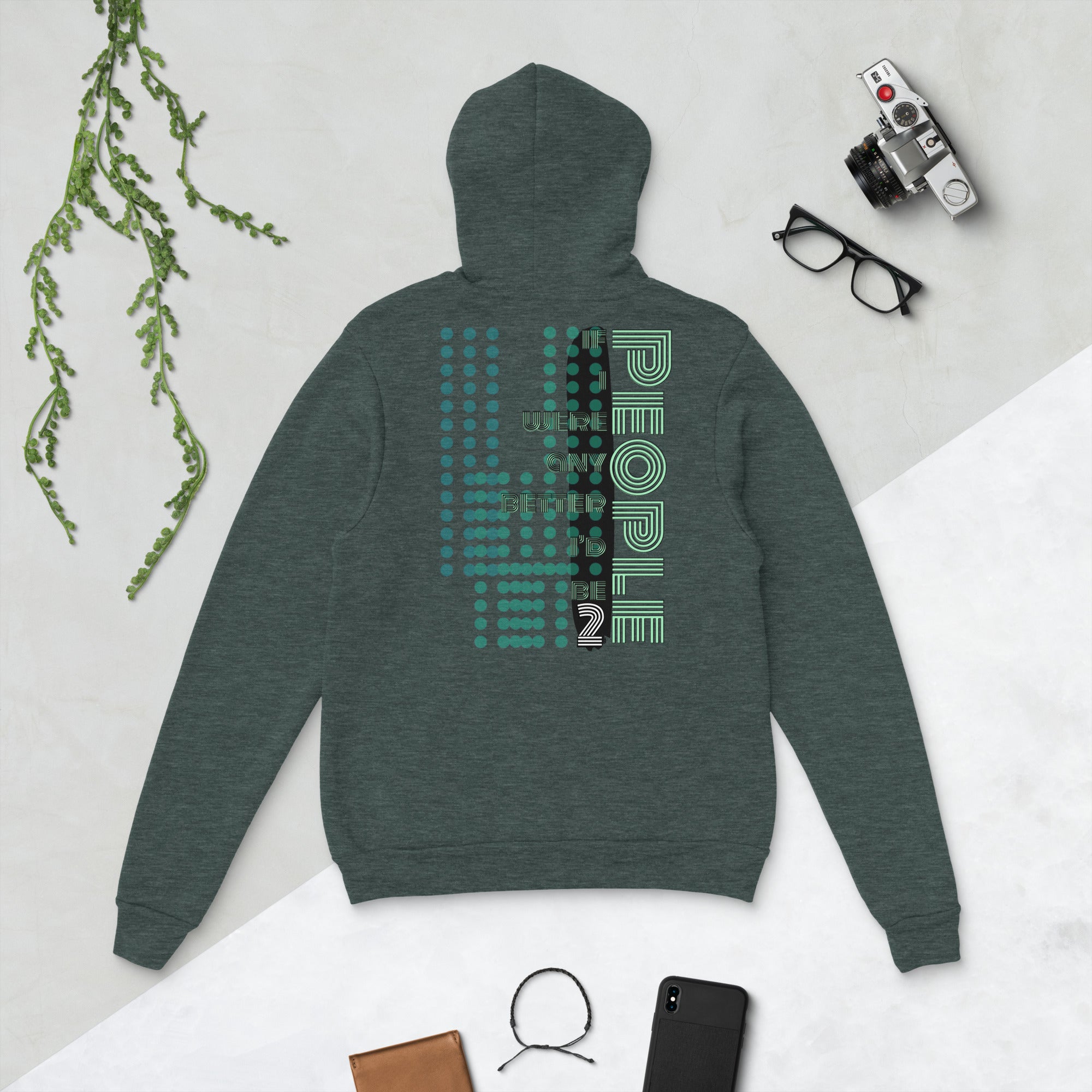 Simple Math Unisex hoodie