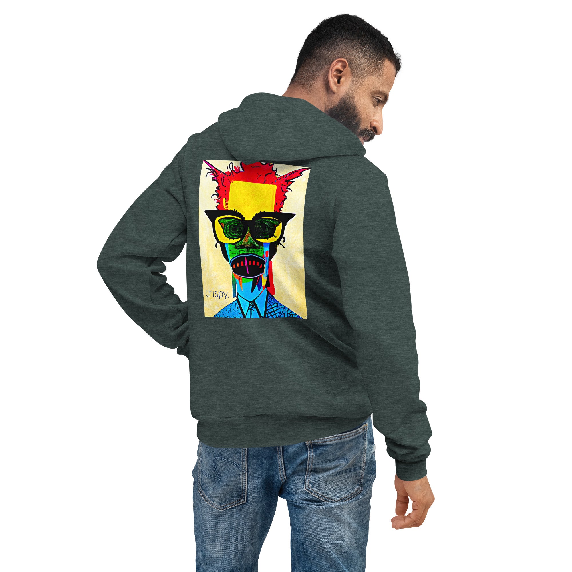 Crispy Dragon Style #2 Unisex hoodie