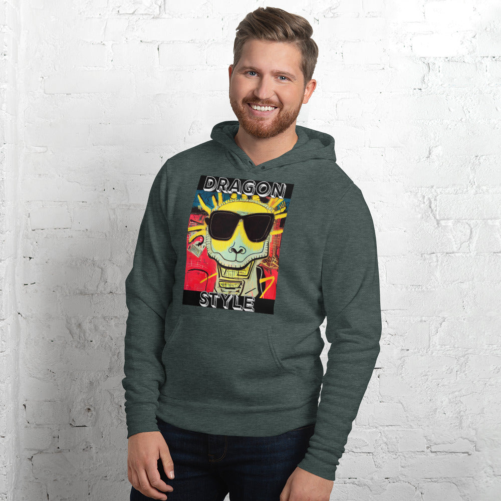 Dragon Style #3 Unisex hoodie