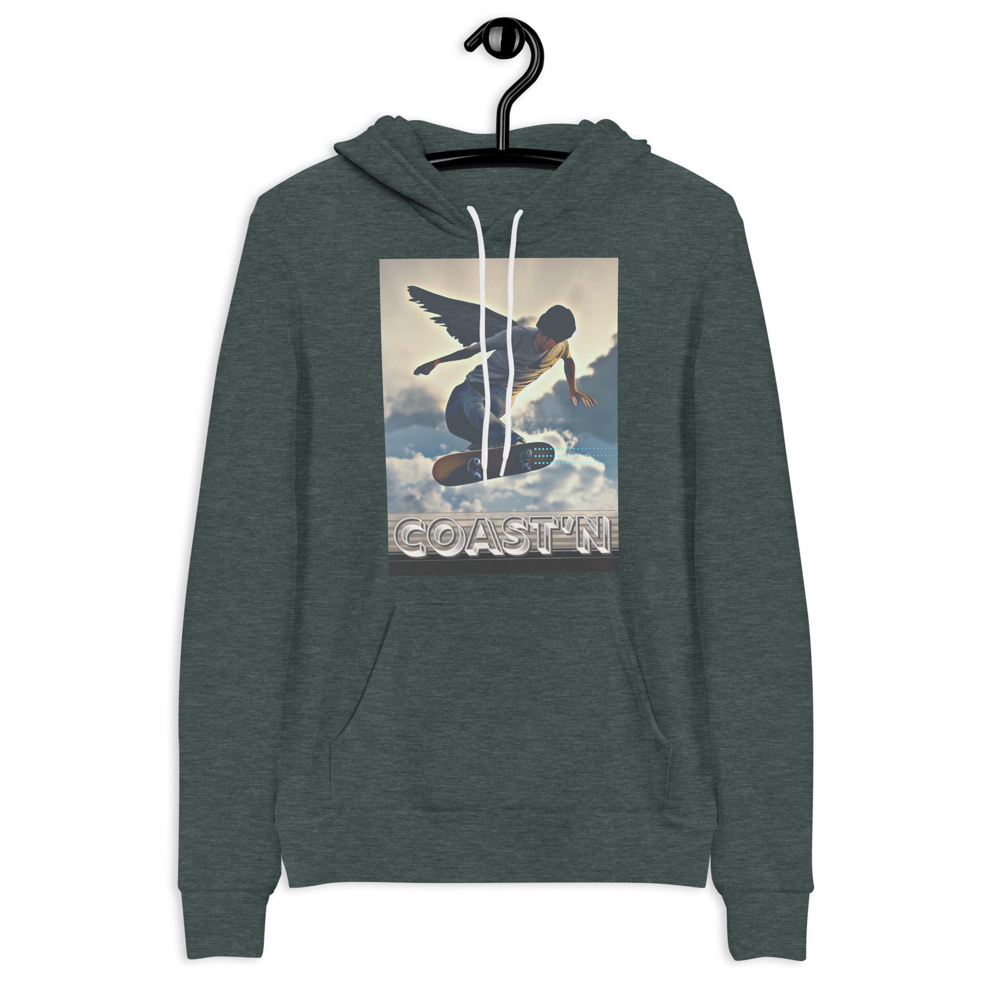 CoastN Clearly Unisex hoodie