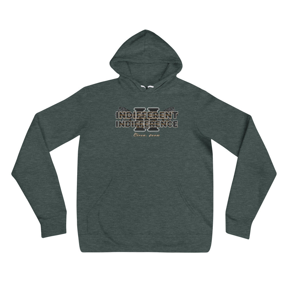 Indifference Unisex hoodie