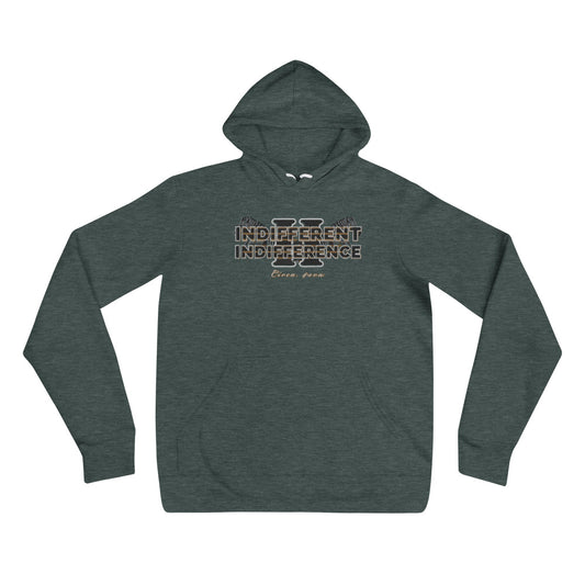 Indifference Unisex hoodie