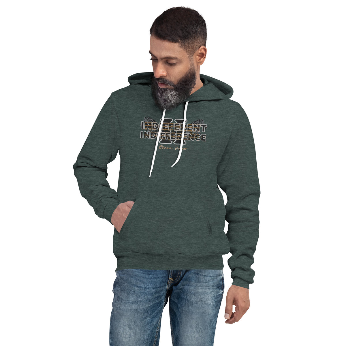 Indifference Unisex hoodie