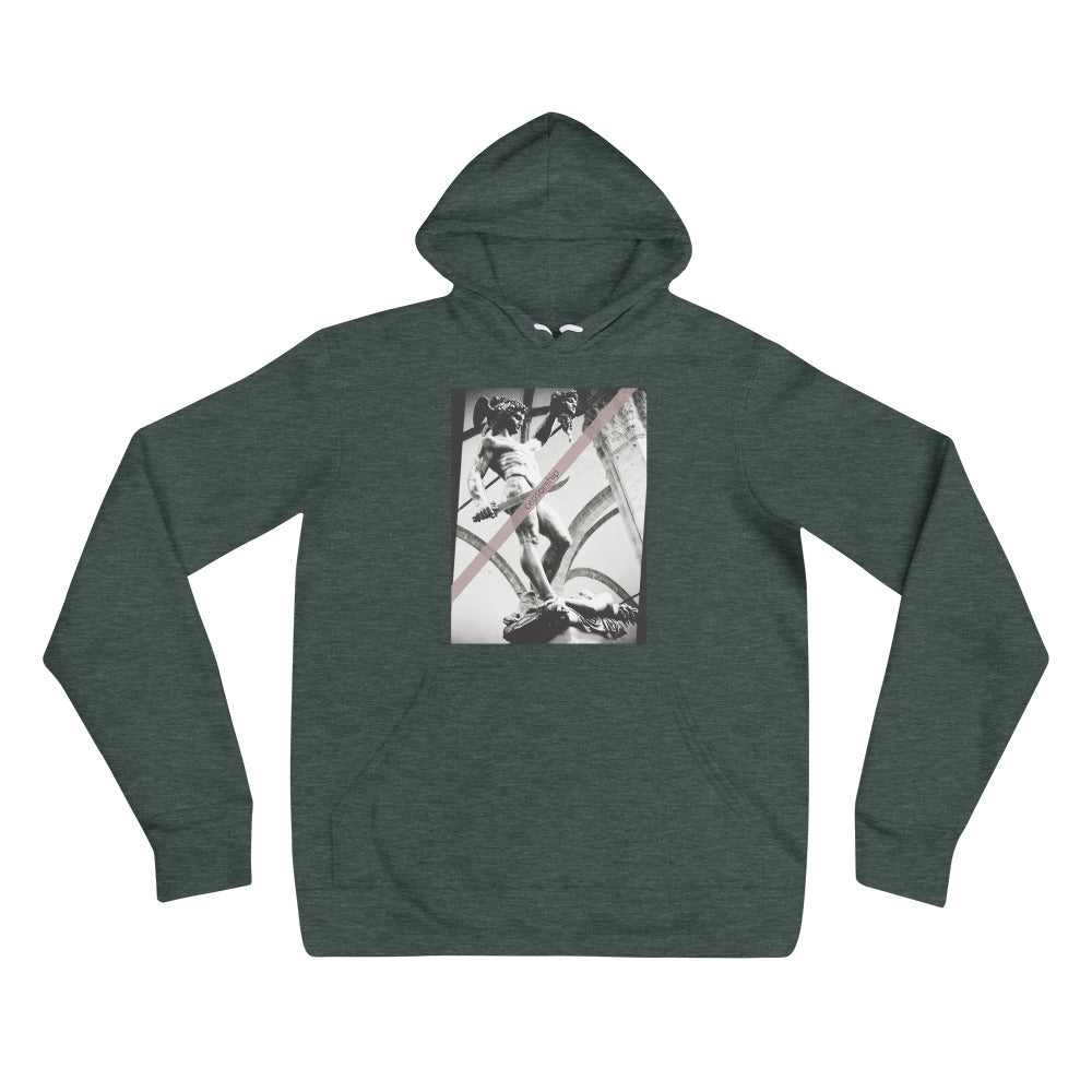 Medusa Melee Unisex hoodie