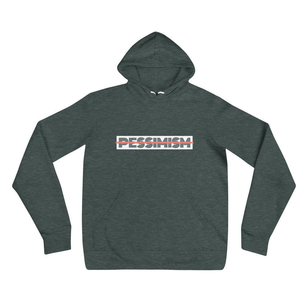 Pessimism Unplugged Unisex hoodie
