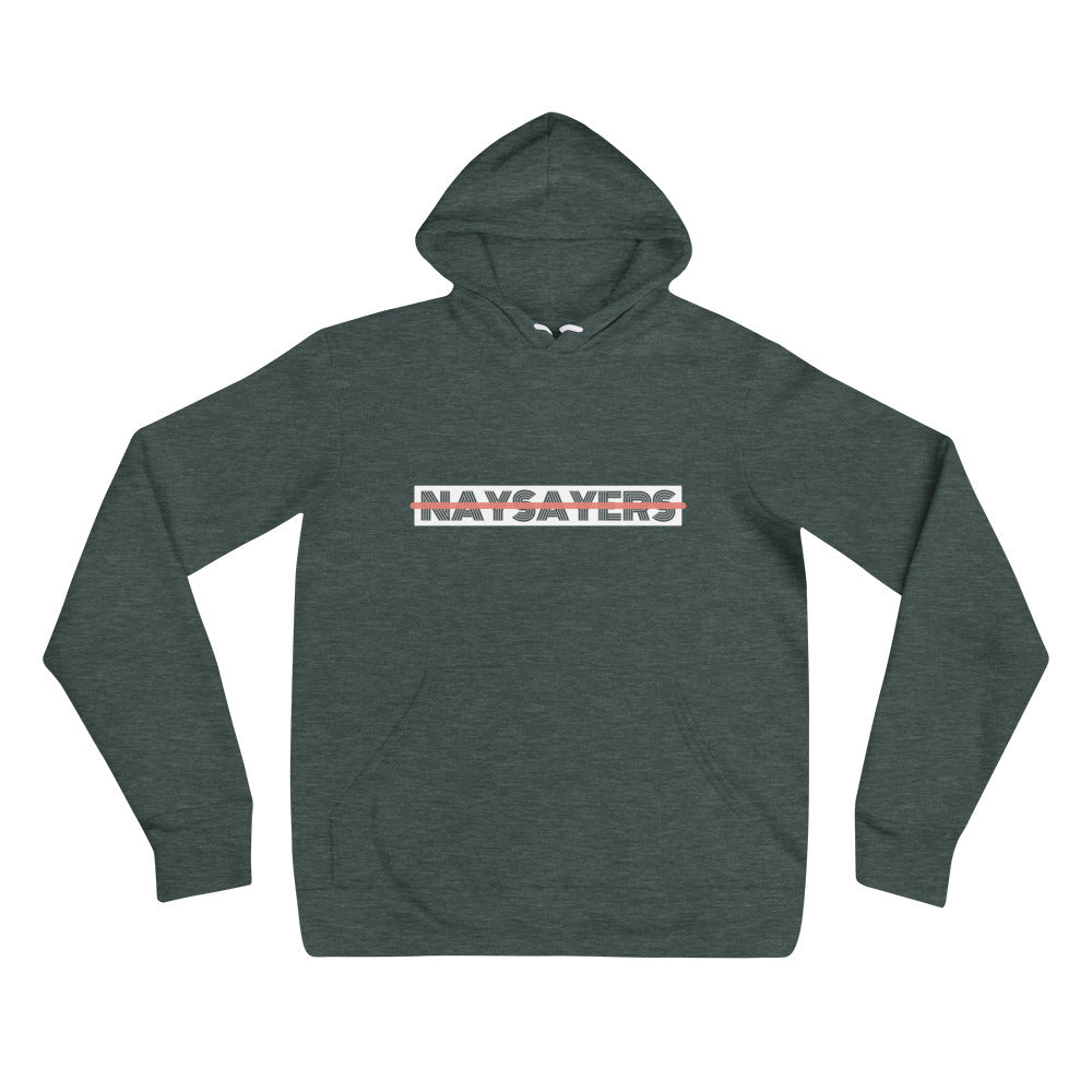 Naysayers Unplugged Unisex hoodie