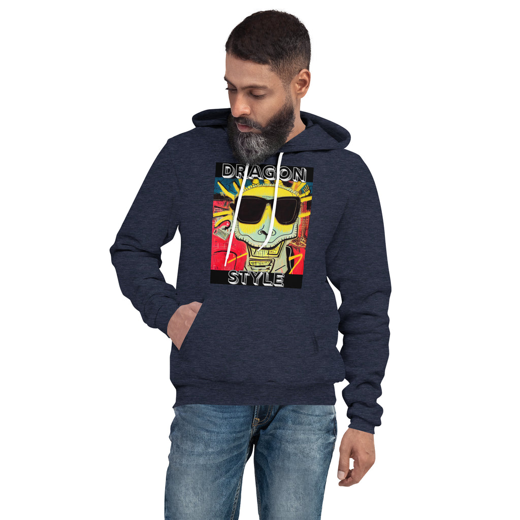 Dragon Style #3 Unisex hoodie