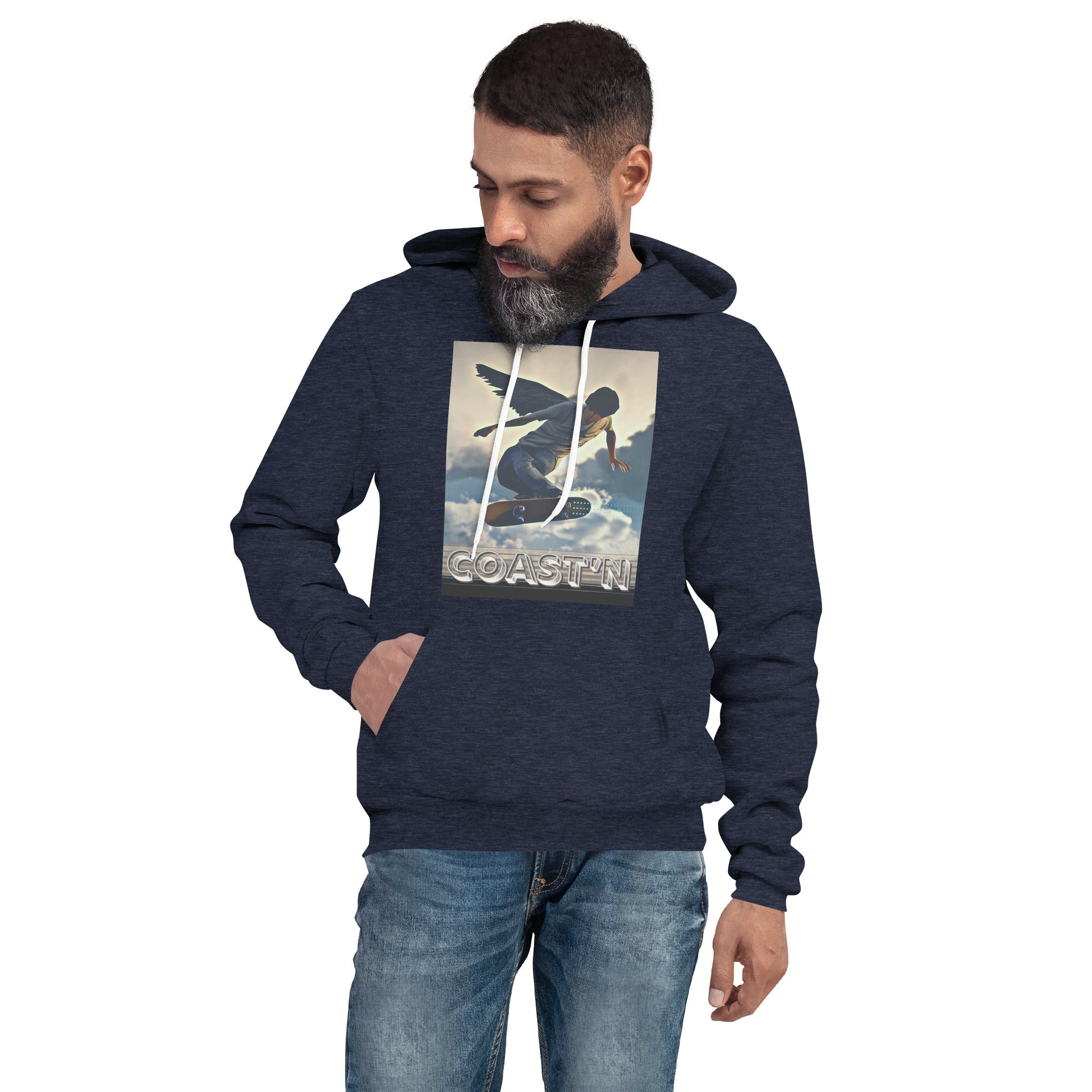 CoastN Clearly Unisex hoodie