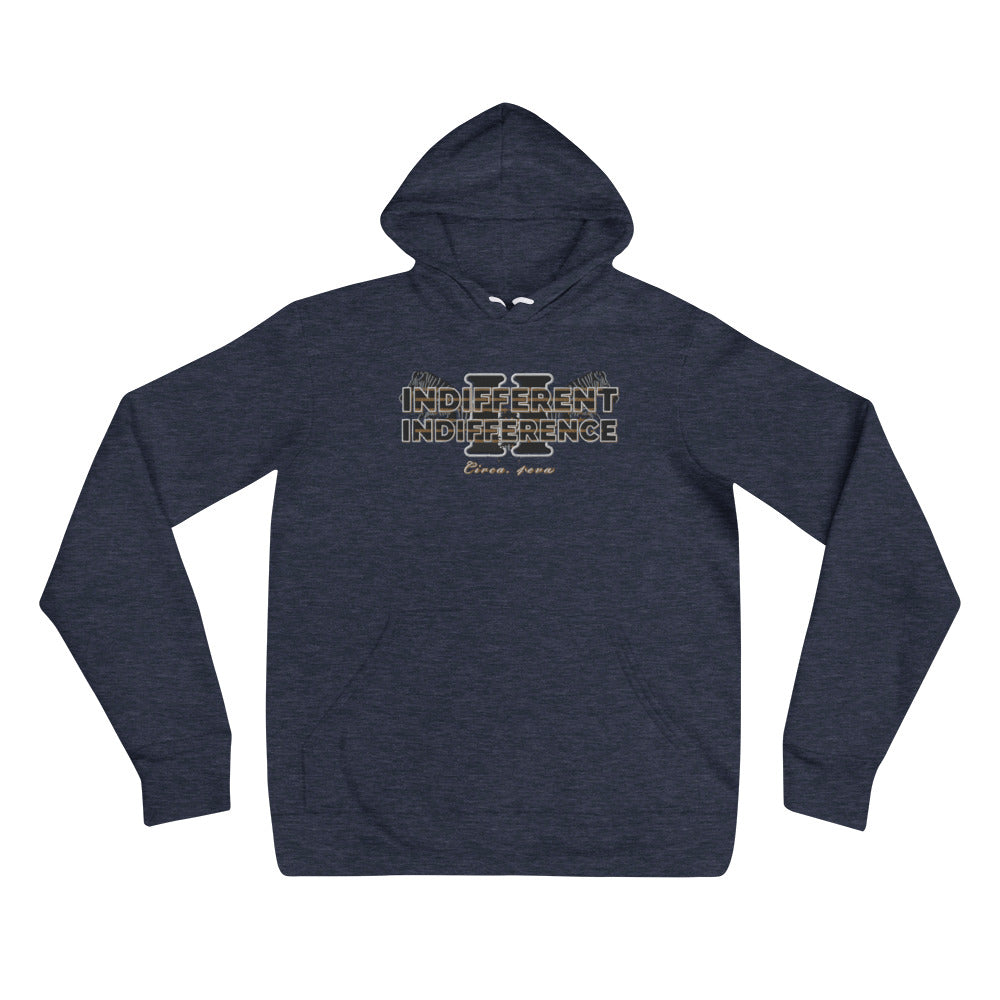Indifference Unisex hoodie
