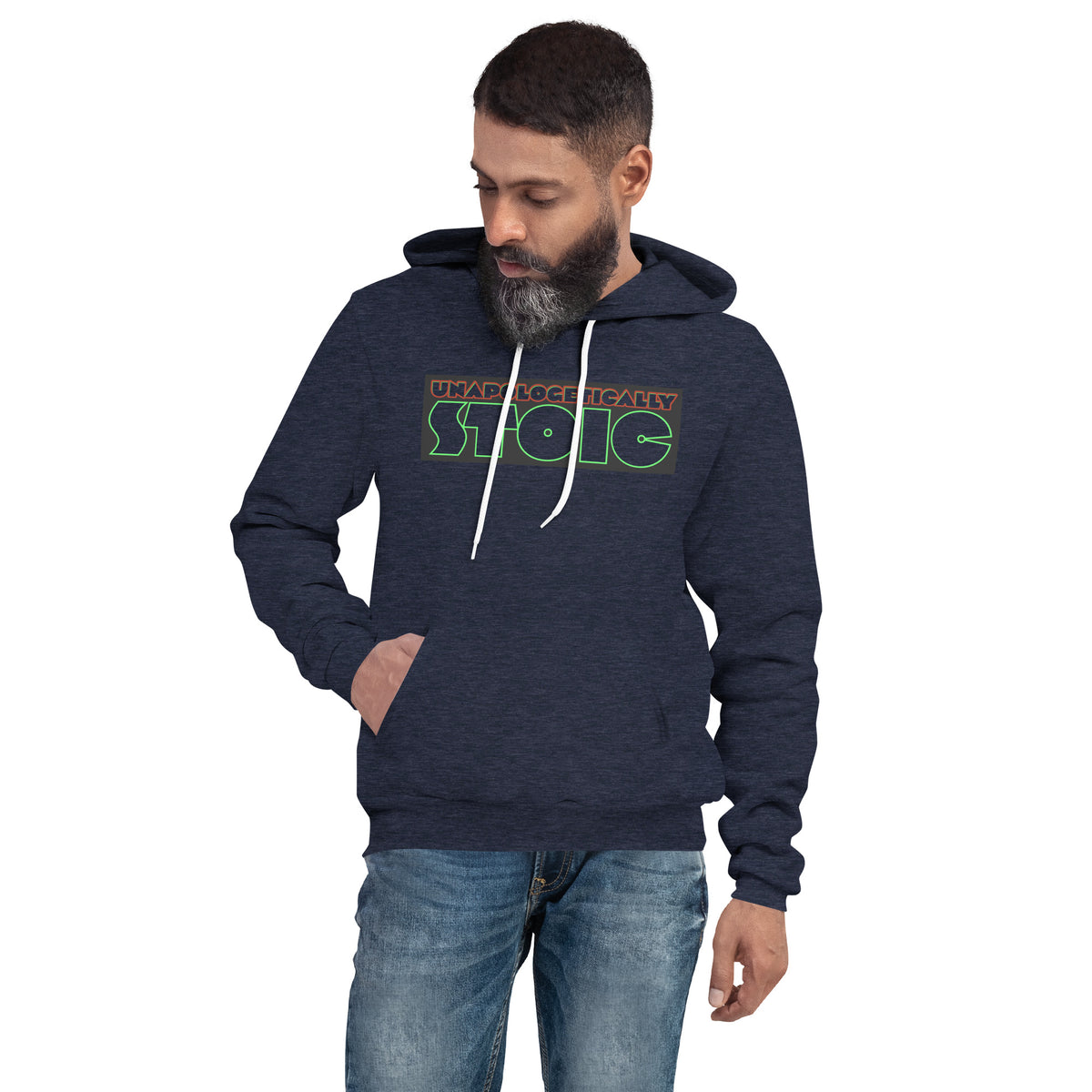 Unapologetically Stoic Unisex hoodie