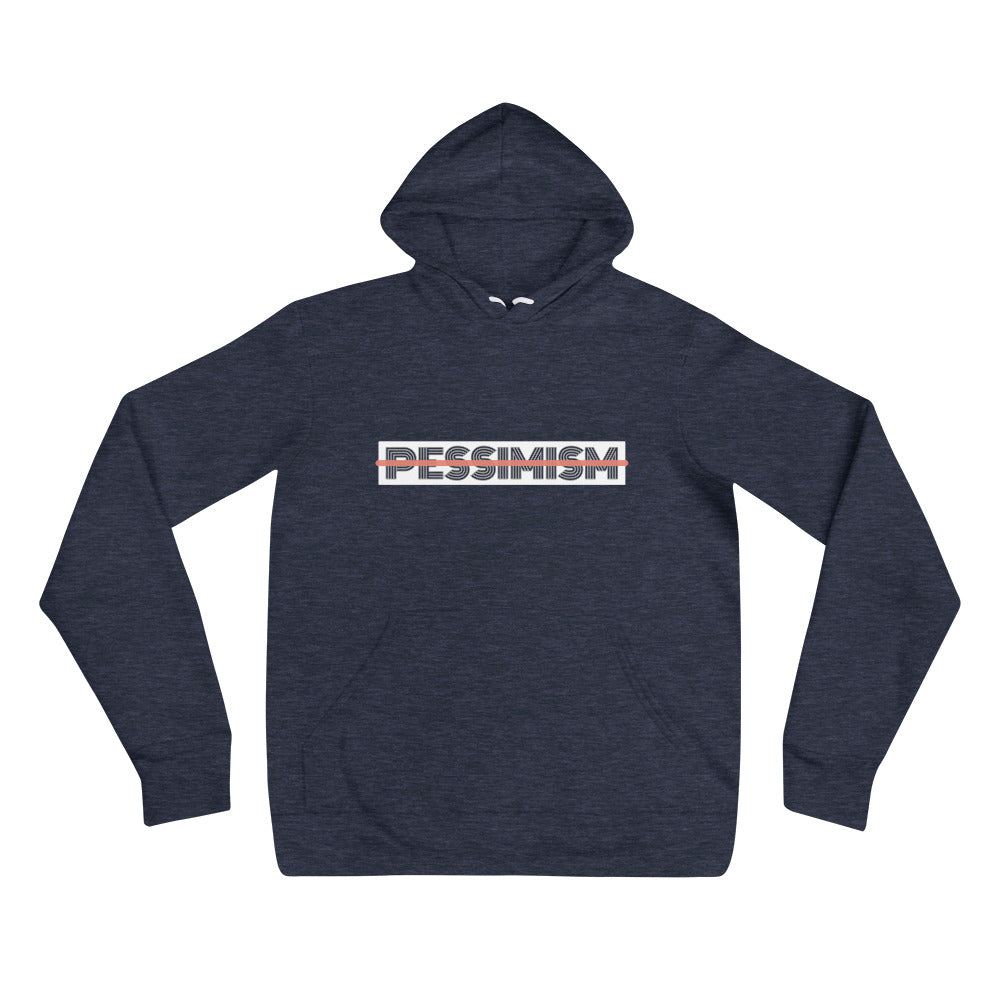 Pessimism Unplugged Unisex hoodie