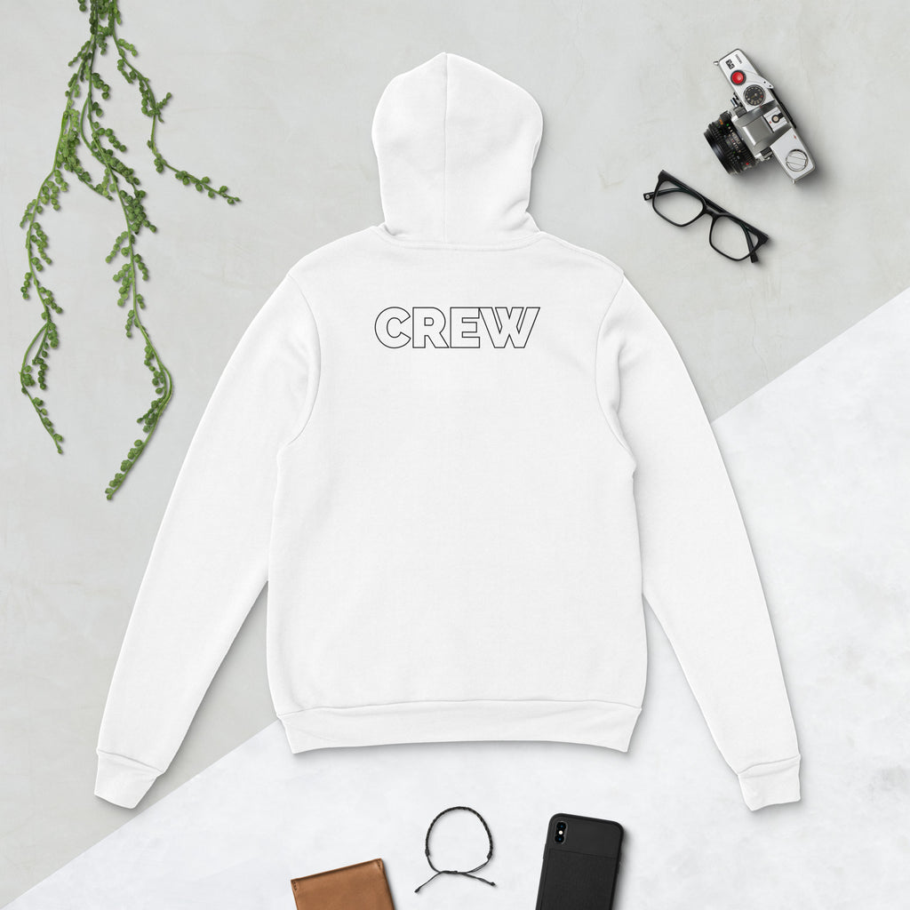 Crispy Yep Crew Unisex hoodie