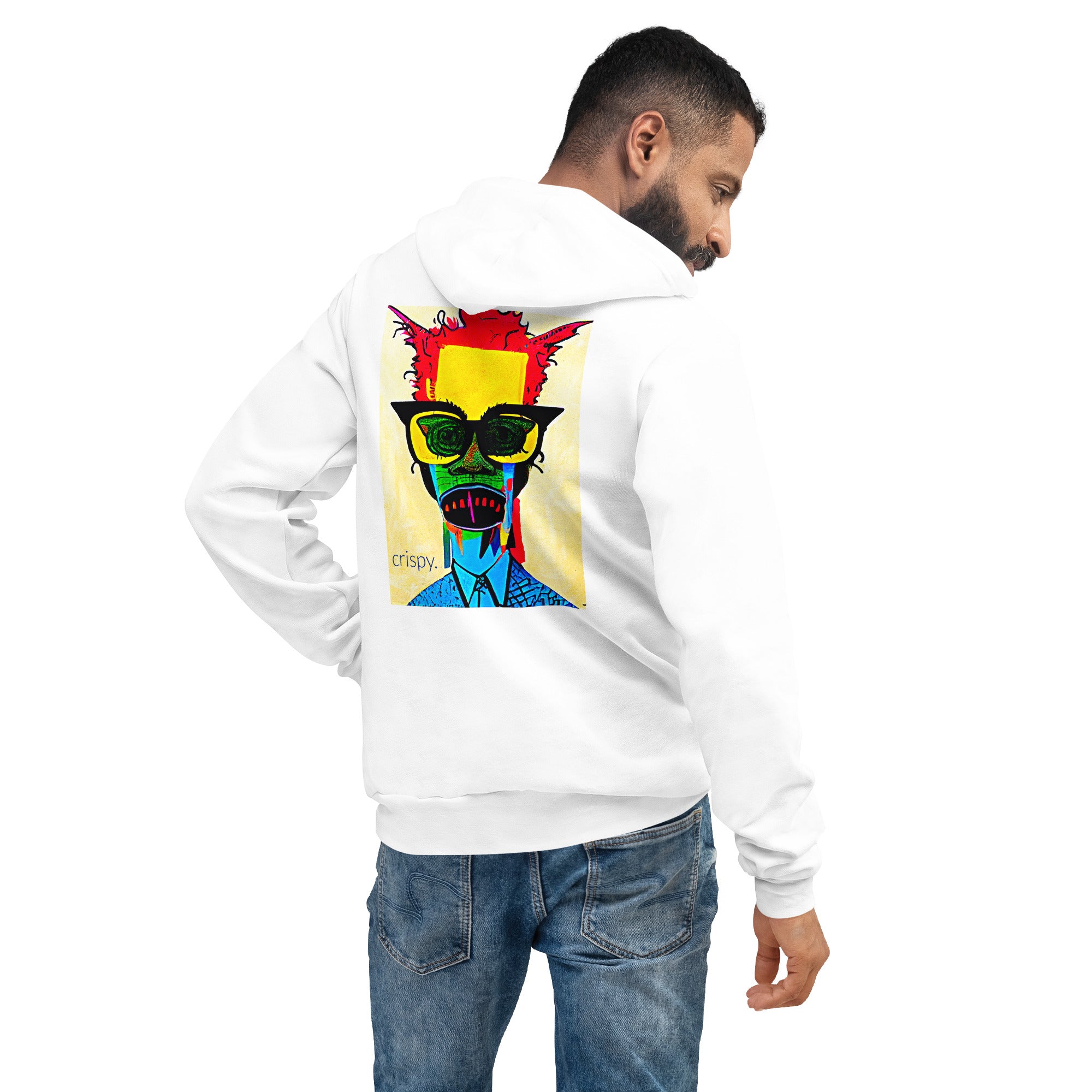 Crispy Dragon Style #2 Unisex hoodie