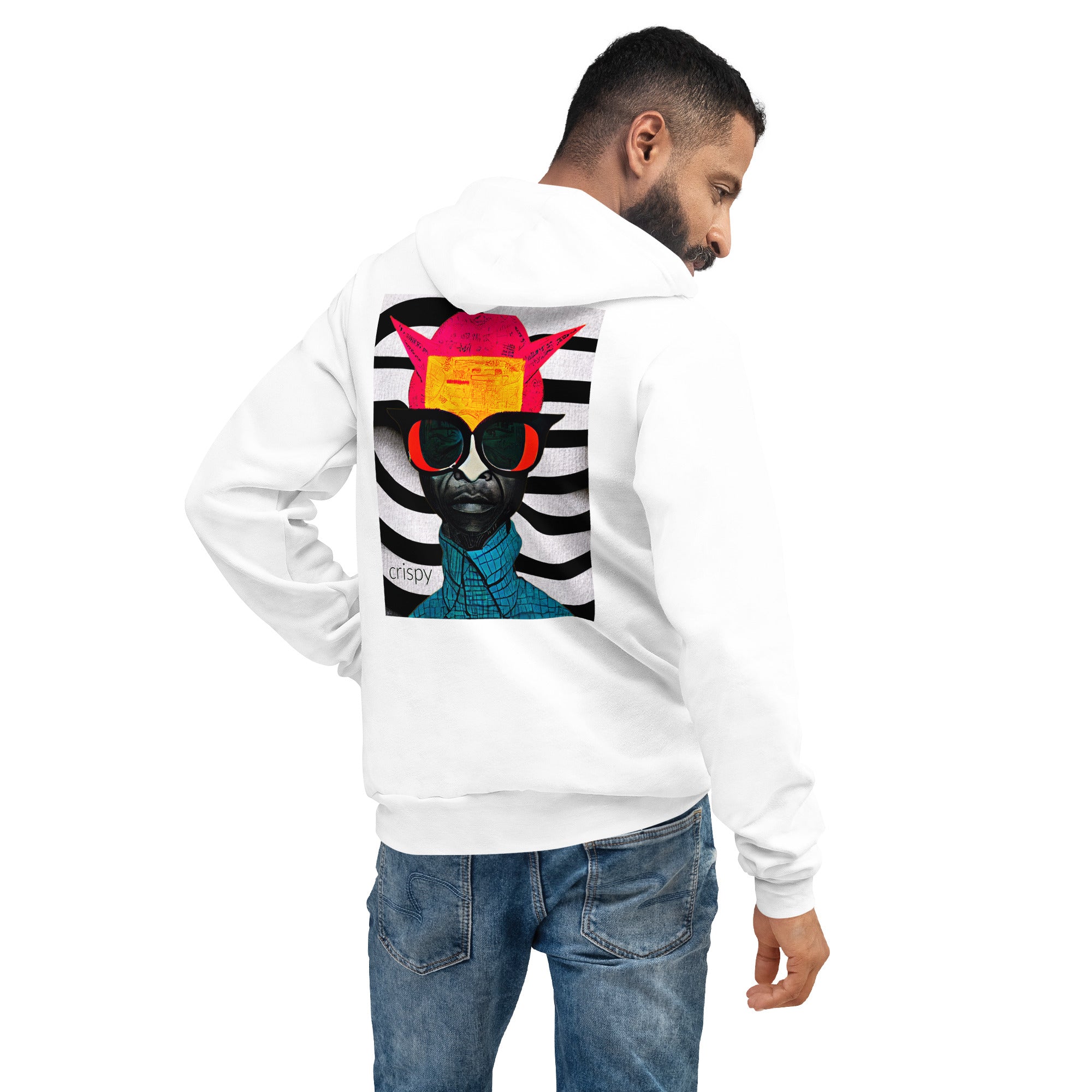 Crispy Man #1 Unisex hoodie