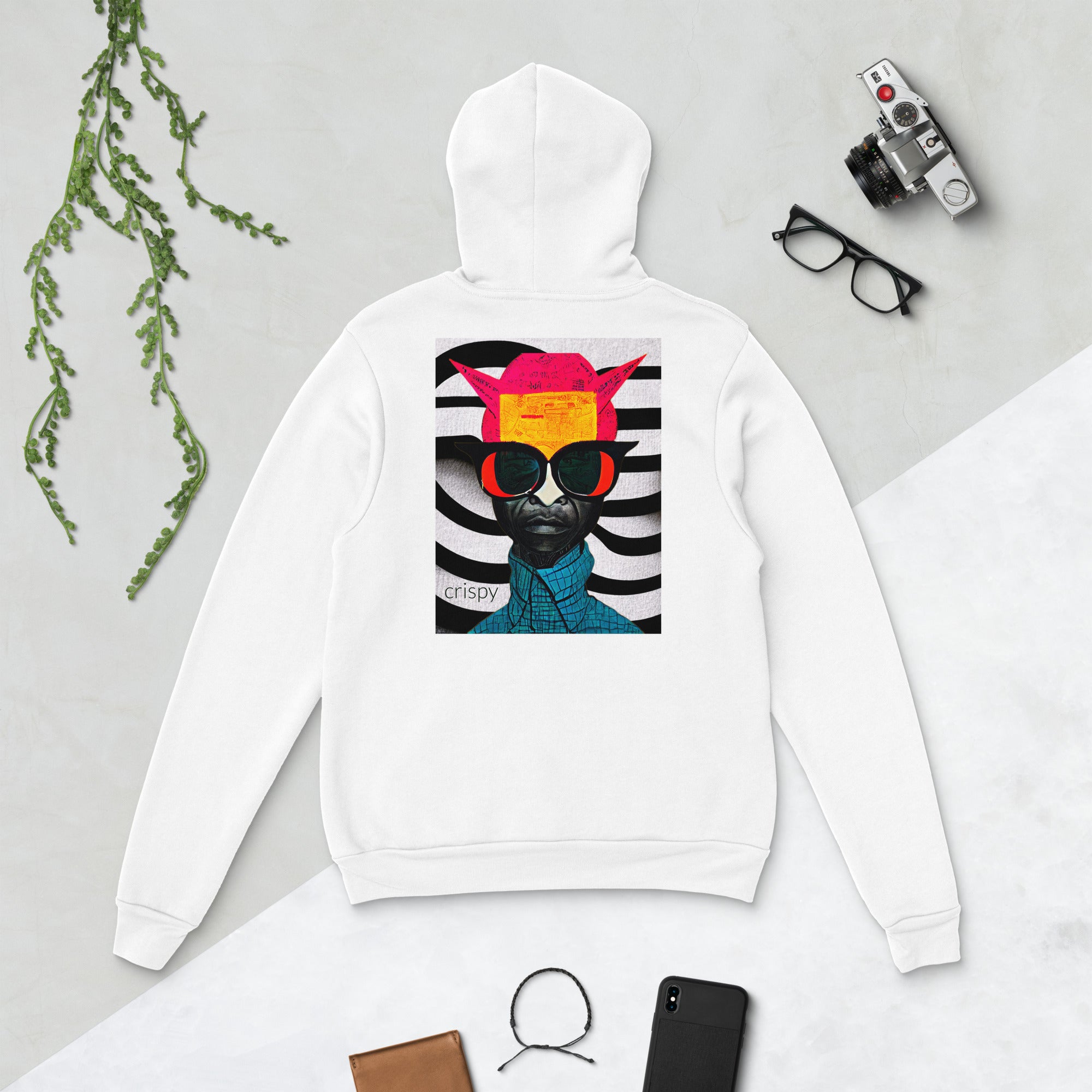 Crispy Man #1 Unisex hoodie