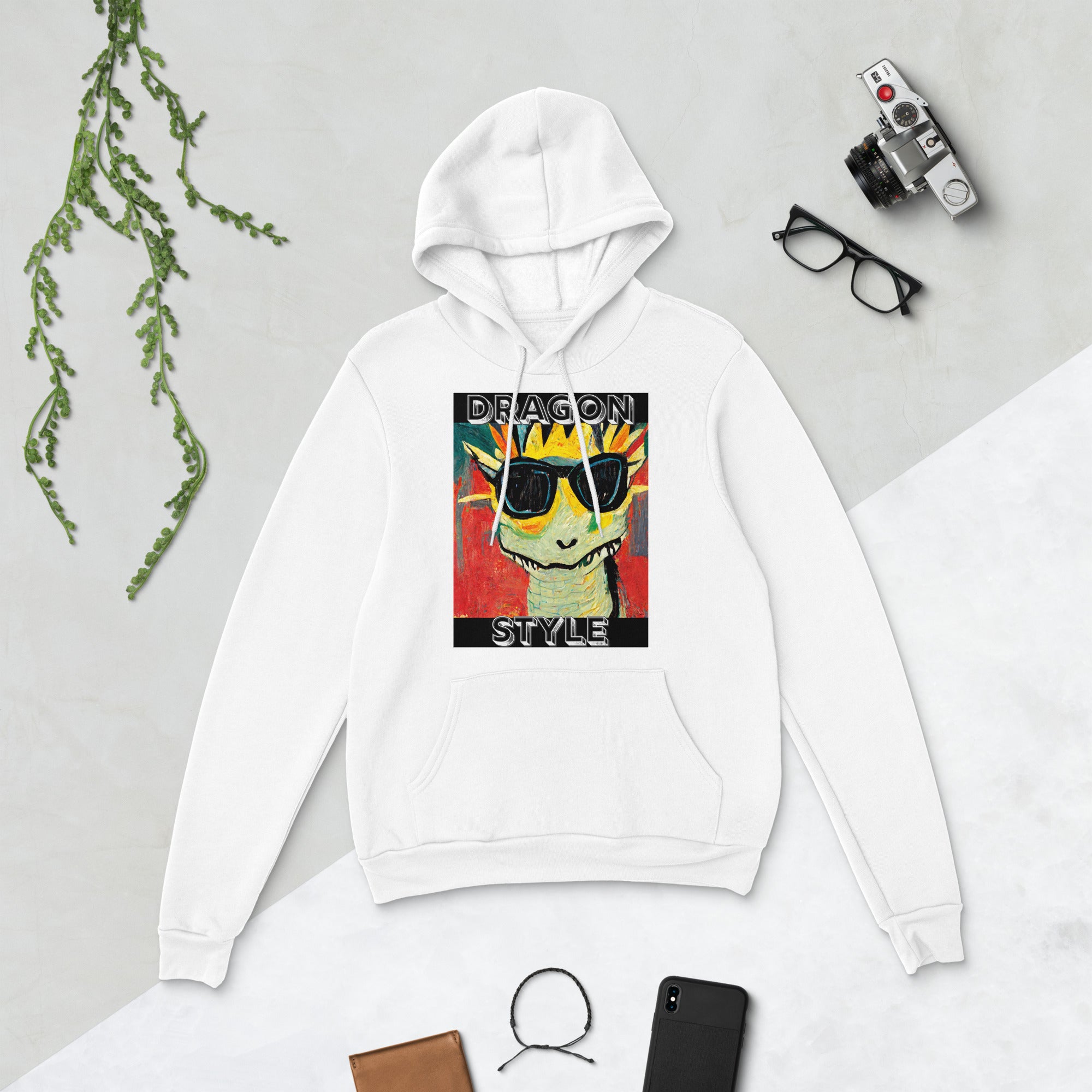 Dragon Style #2 Unisex hoodie