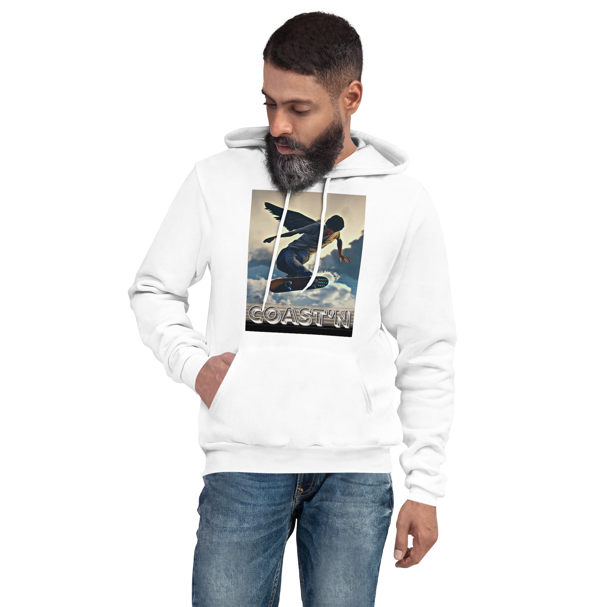 CoastN Clearly Unisex hoodie