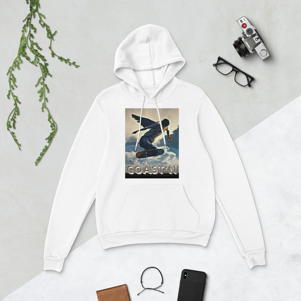 CoastN Clearly Unisex hoodie