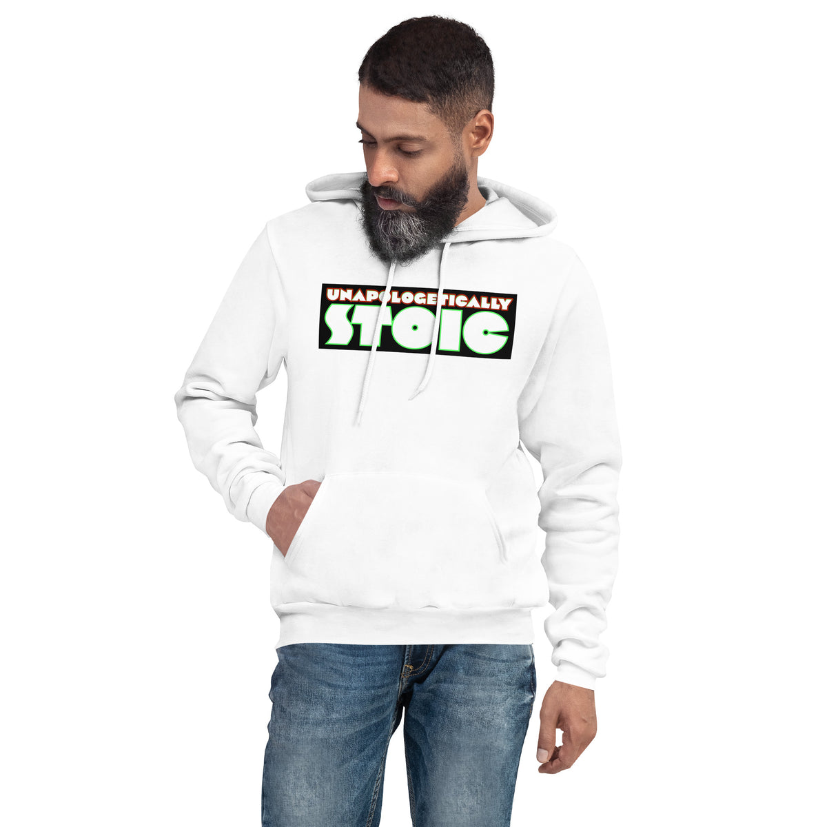Unapologetically Stoic Unisex hoodie