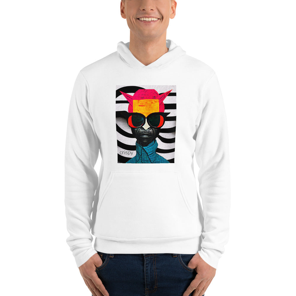 Crispy Man Unisex hoodie
