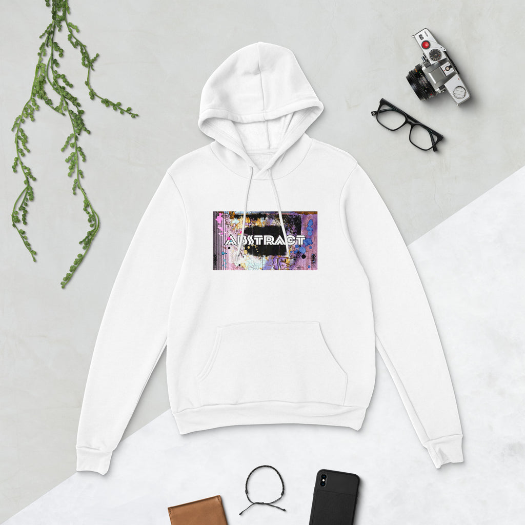 Abstract Unisex hoodie