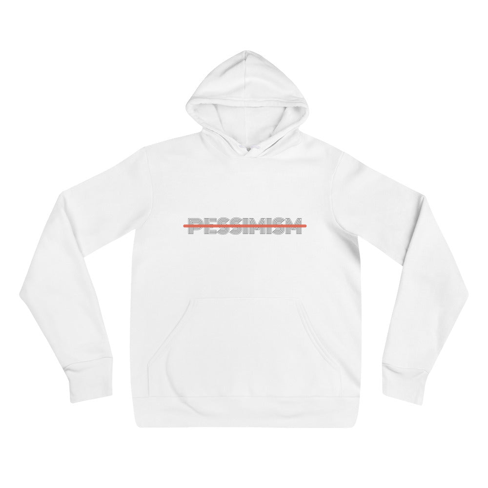 Pessimism Unplugged Unisex hoodie