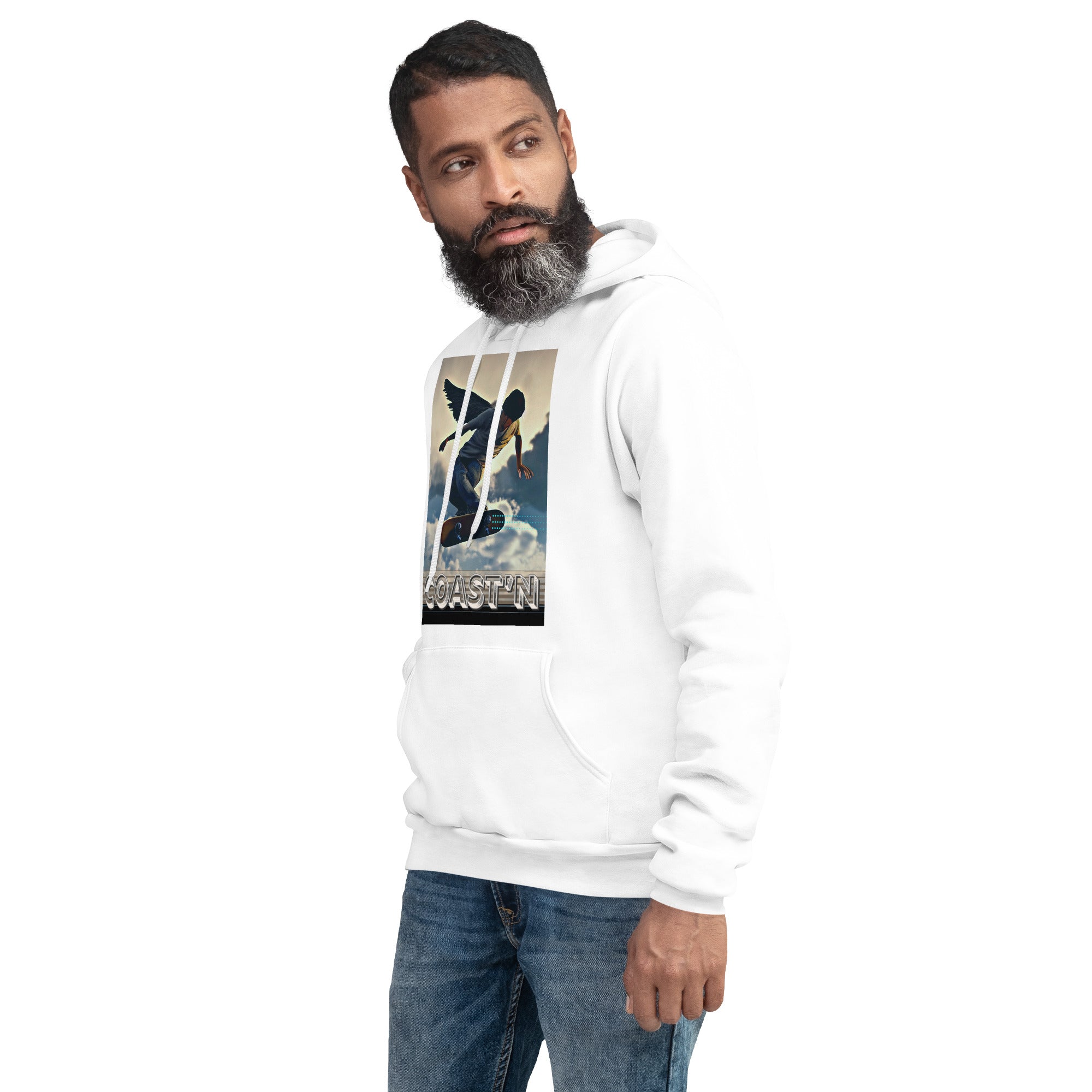 CoastN Clearly Unisex hoodie